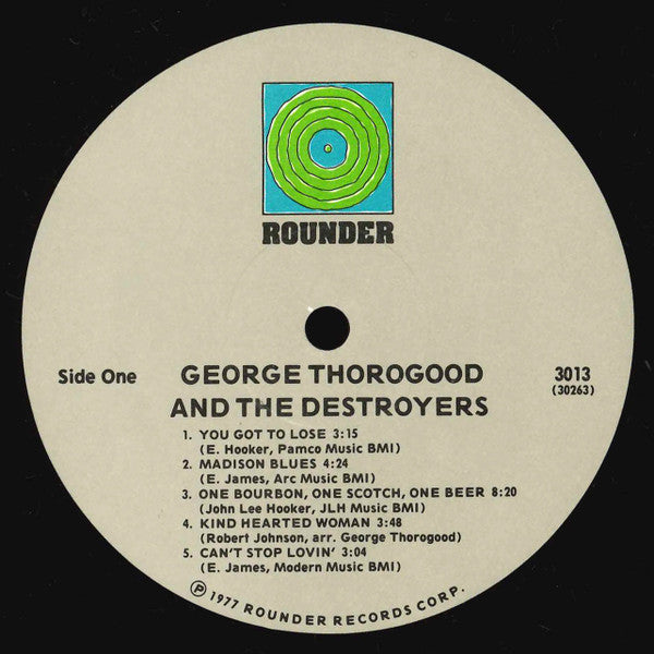 George Thorogood And The Destroyers