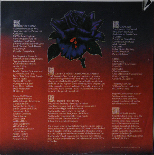 Black Rose (A Rock Legend)