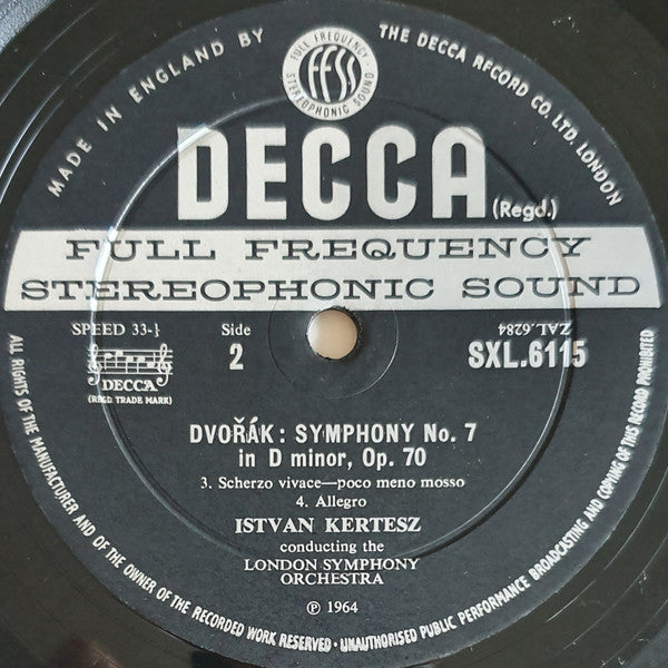 Symphony No.7 (No.2) In D Minor