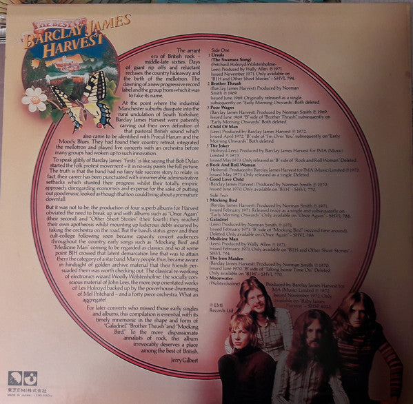 The Best Of Barclay James Harvest