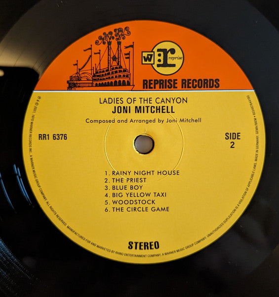 Ladies Of The Canyon