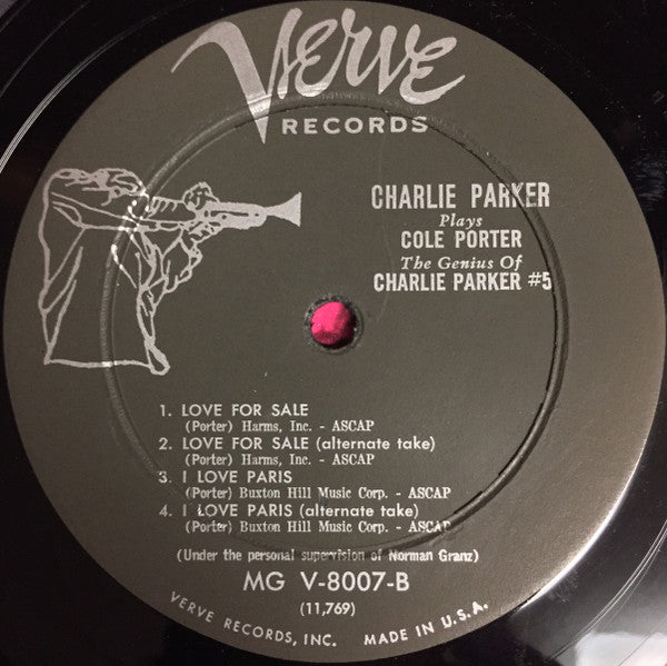 Charlie Parker Plays Cole Porter
