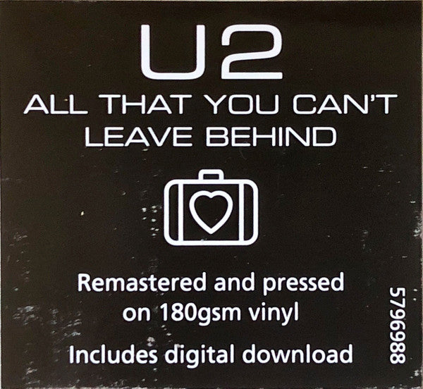 All That You Can't Leave Behind