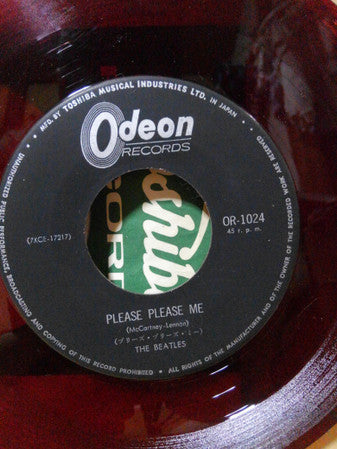 プリーズ・プリーズ・ミー (Please Please Me) / アスク・ミー・ホワイ (Ask Me Why)