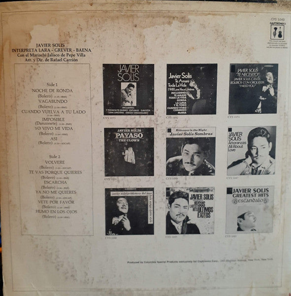 Interpreta Lara-Grever-Baena