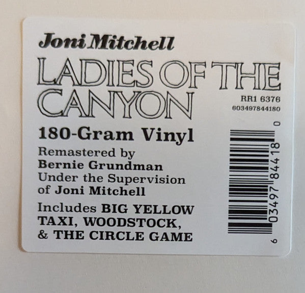 Ladies Of The Canyon