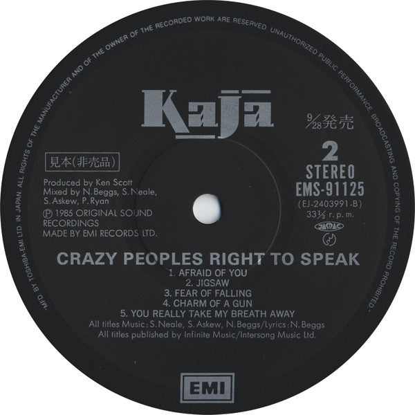 Crazy Peoples Right To Speak