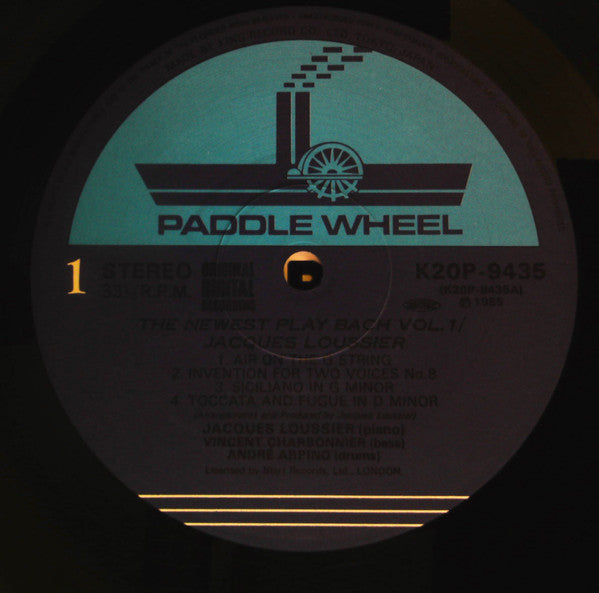 The Newest Play Bach Volume 1