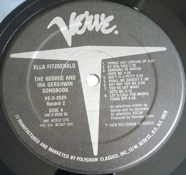 The George And Ira Gershwin Songbook
