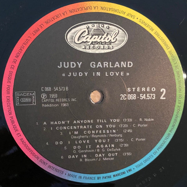 Judy In Love