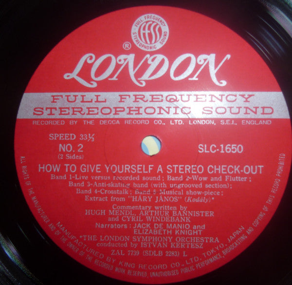 How To Give Yourself A Stereo Check-Out