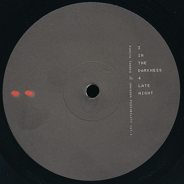 Unknown Possibility Vol. 1