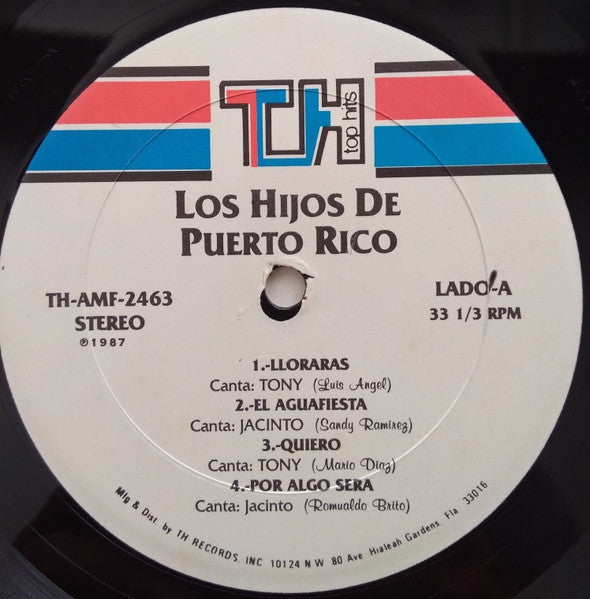 Cantan: Jacinto, Omar Y Tony