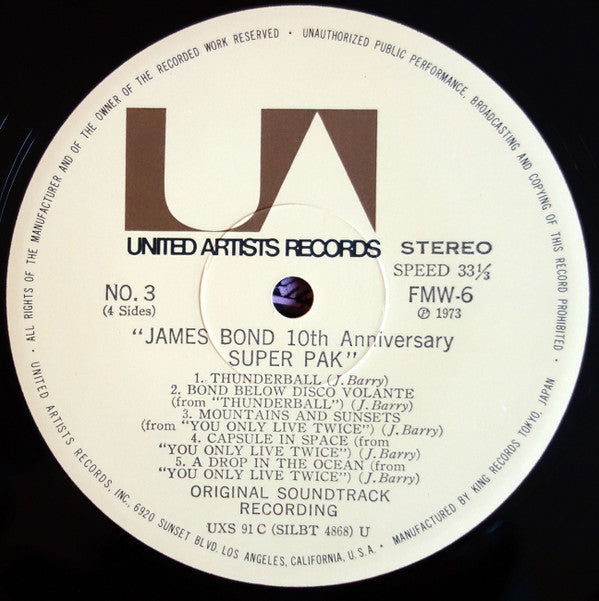 James Bond 10th Anniversary