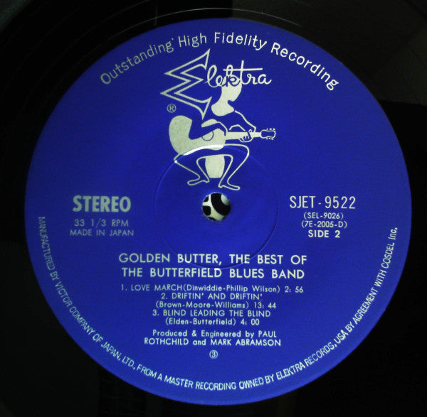 Golden Butter / The Best Of The Paul Butterfield Blues Band
