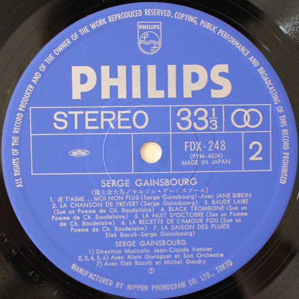 Serge Gainsbourg