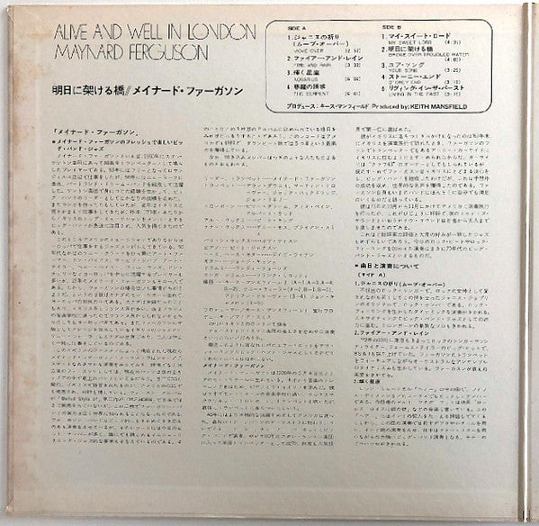 Alive & Well In London