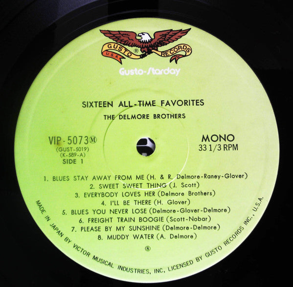 Sixteen All-Time Favorites