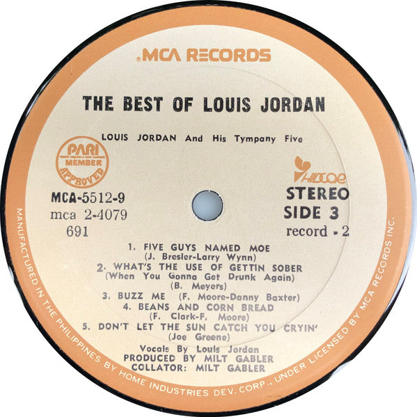 The Best Of Louis Jordan