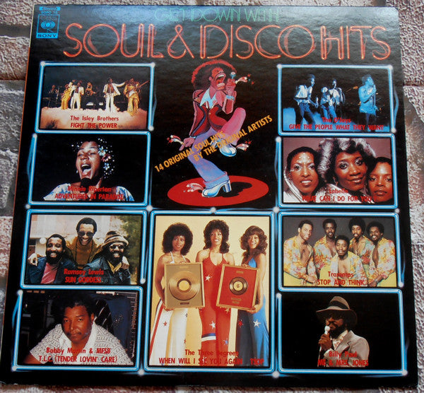 Get Down With Soul & Disco Hits Vol.2