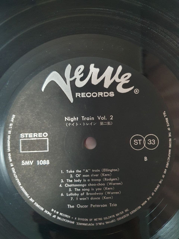 Night Train Vol. 2