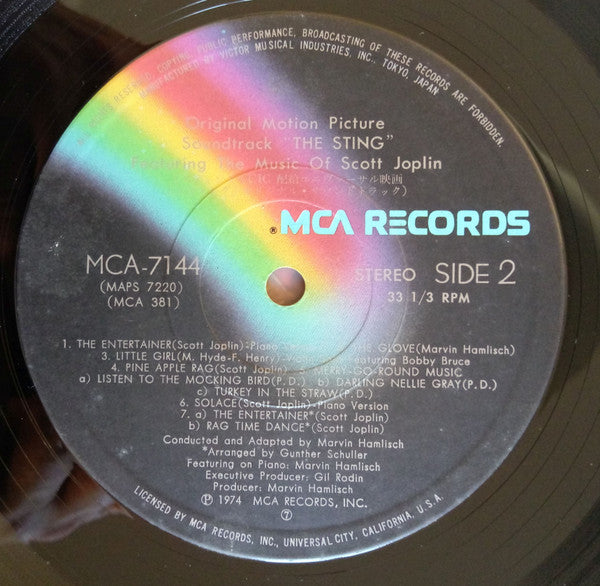 The Sting (Original Motion Picture Soundtrack)