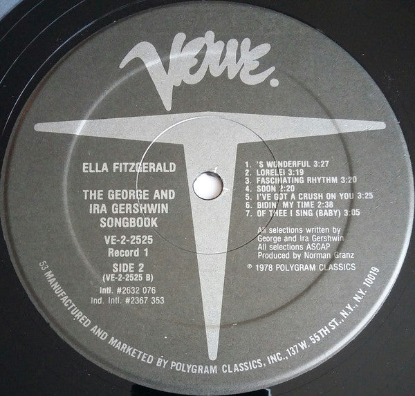 The George And Ira Gershwin Songbook