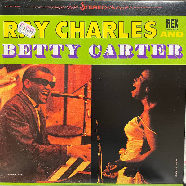 Ray Charles And Betty Carter With The Jack Halloran Singers