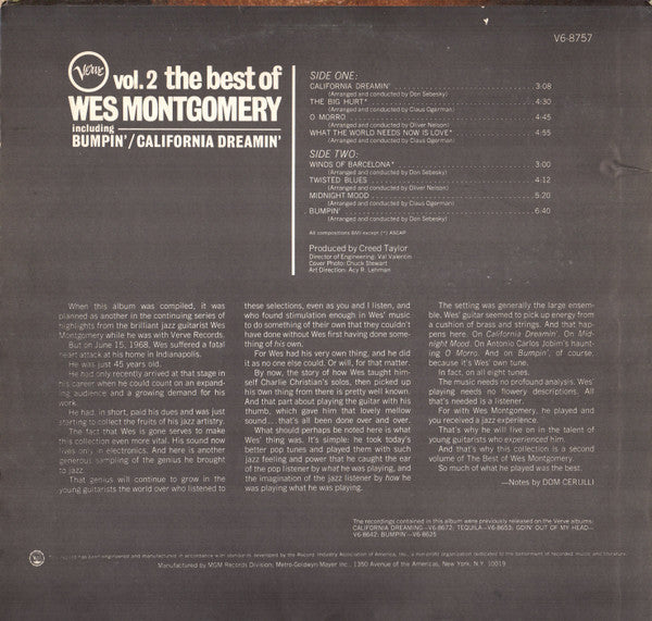 The Best Of Wes Montgomery Vol. 2