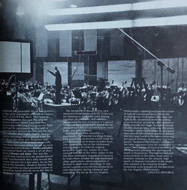 Excerpts From The Ballet, Romeo And Juliet