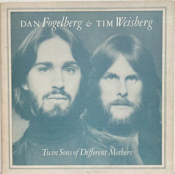 Twin Sons Of Different Mothers