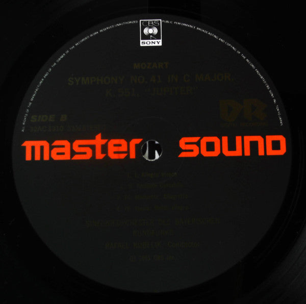 Symphony No.40 In G Minor, K.550 / Symphony No.41 In C Major, K.551 "Jupiter"