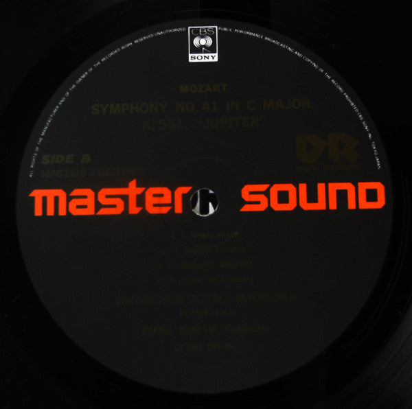 Symphony No.40 In G Minor, K.550 / Symphony No.41 In C Major, K.551 "Jupiter"