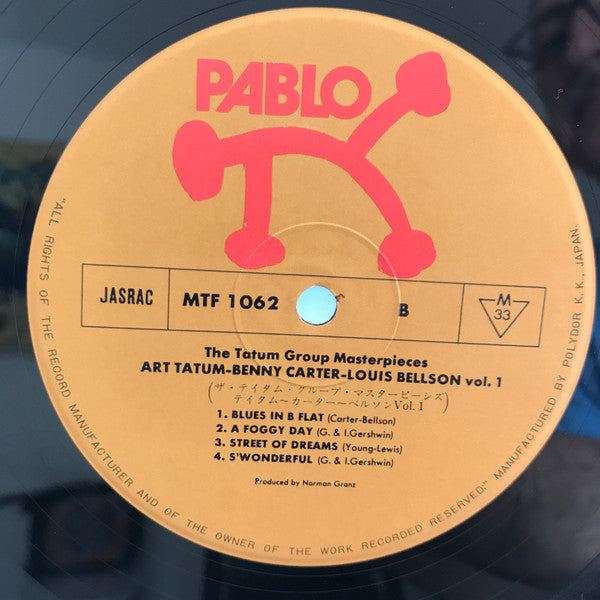 The Tatum Group Masterpieces Vol. 1