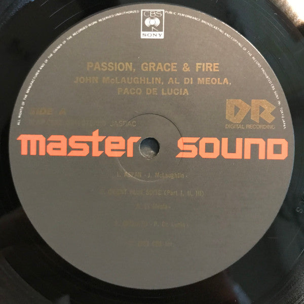 Passion, Grace & Fire