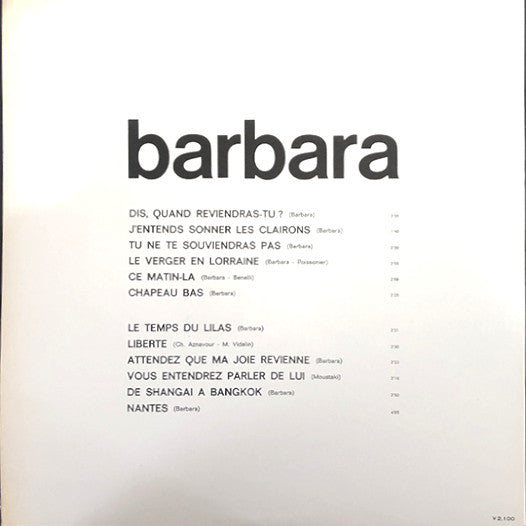 Dis, Quand Reviendras-Tu ? = いつ帰ってくるの?