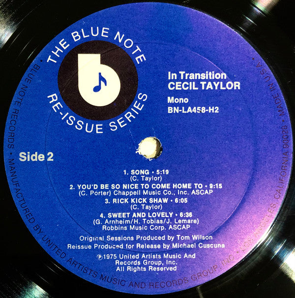 In Transition