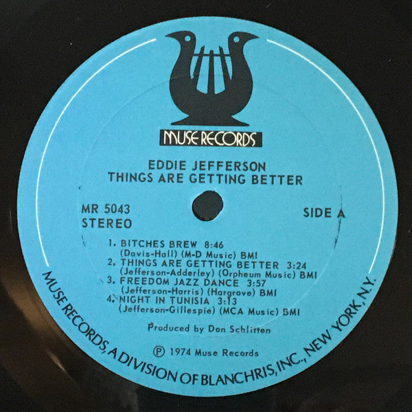 Things Are Getting Better