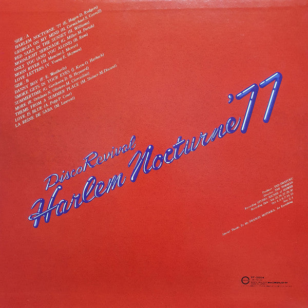 Disco Revival - Harlem Nocturne '77