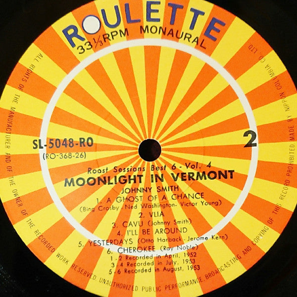 Moonlight In Vermont