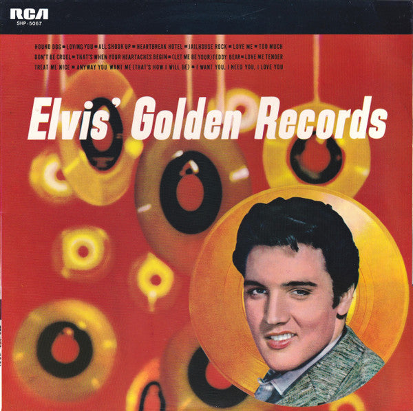 Elvis' Golden Records - Presley Stereo Album, Vol. III