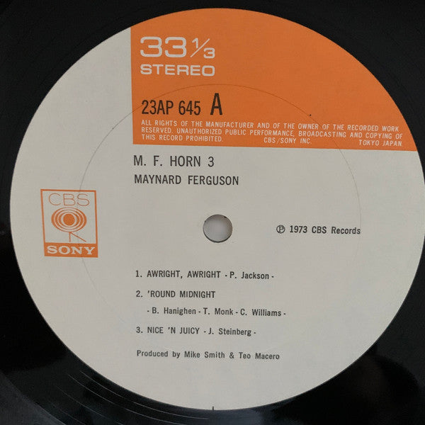 M.F. Horn 3
