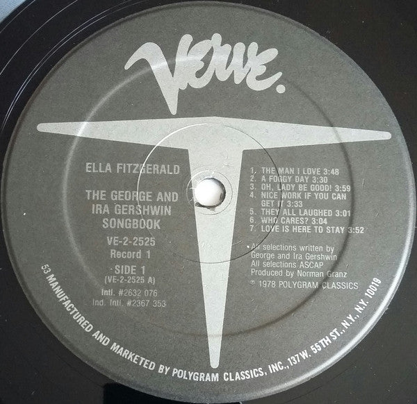 The George And Ira Gershwin Songbook