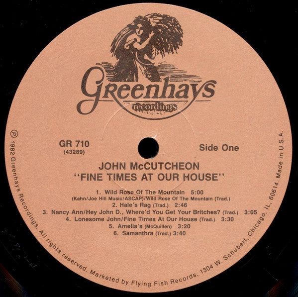 Fine Times At Our House: Hammer Dulcimer & Old Time Fiddle Music