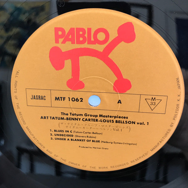 The Tatum Group Masterpieces Vol. 1