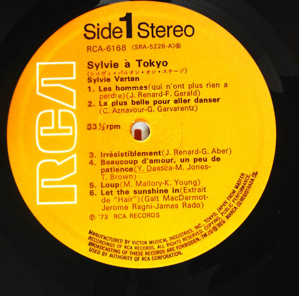 Sylvie A Tokyo