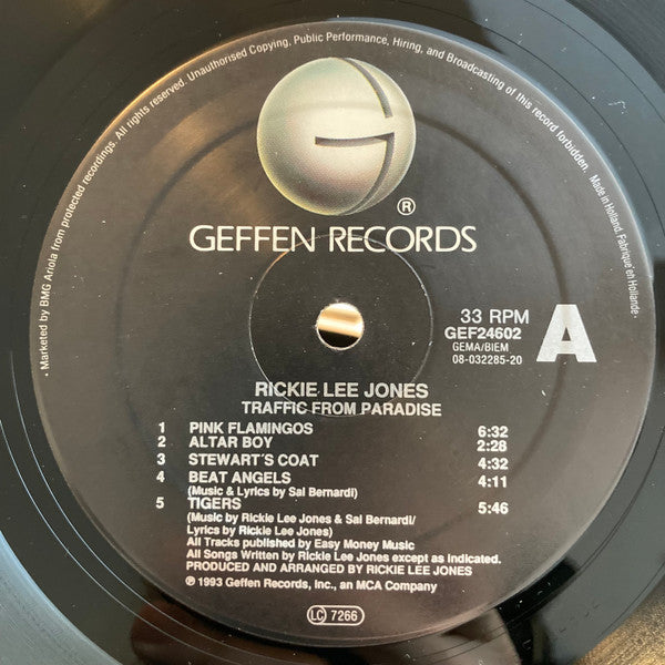 Traffic From Paradise