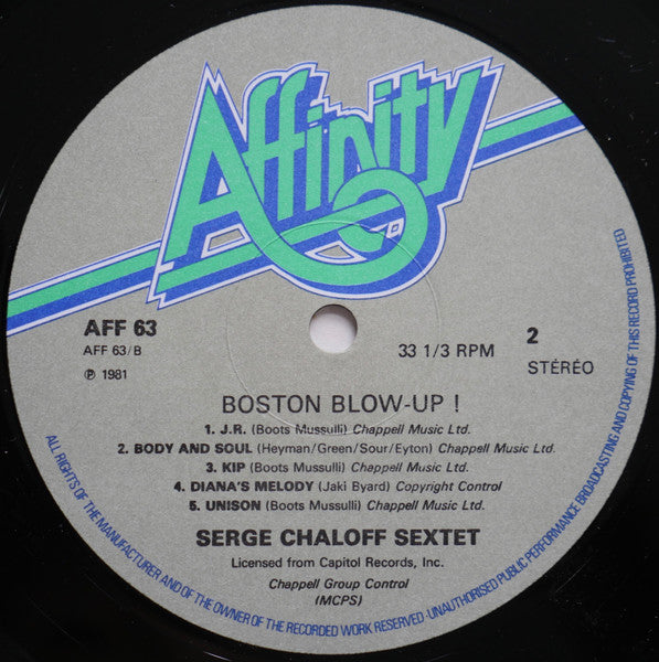Boston Blow-Up!
