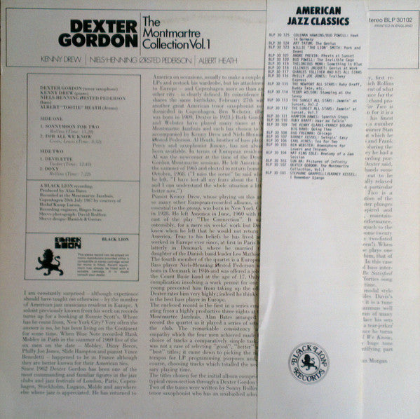 The Montmartre Collection Vol. 1