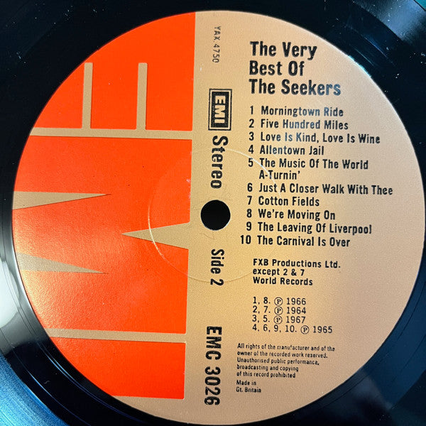 The Very Best Of The Seekers